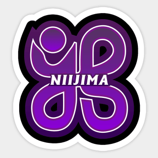 Niijima - Tokyo Metropolis Prefecture of Japan Sticker